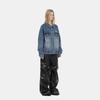 WE11DONE SS23 Denim Jacket Unisex Gift Box Set Included Clothing WD-DJ1-23-913-U-BL