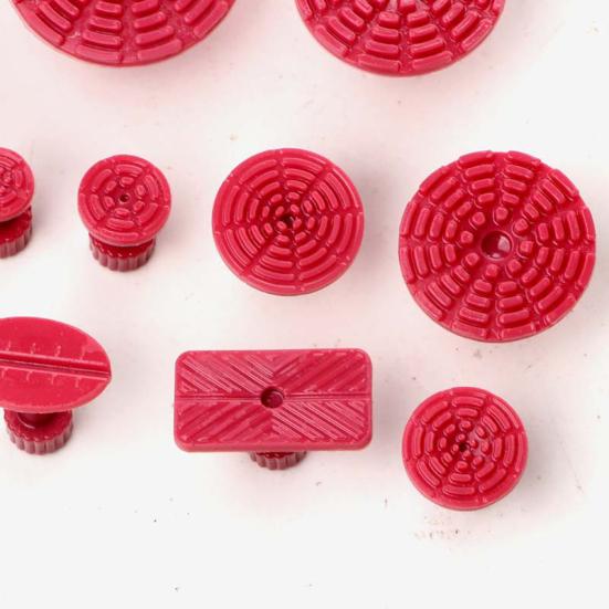 12 шт., инструменты для ремонта вмятин, легкий автоматический съемник для ремонта вмятин, присоски, мастерская