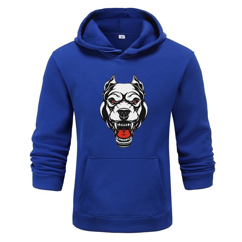 Осенне-зимняя новая персонализированная одежда с принтом волка и животных для мужчин и женщин, толстовка с капюшоном для любителей, пуловер, спортивная толстовка для бега