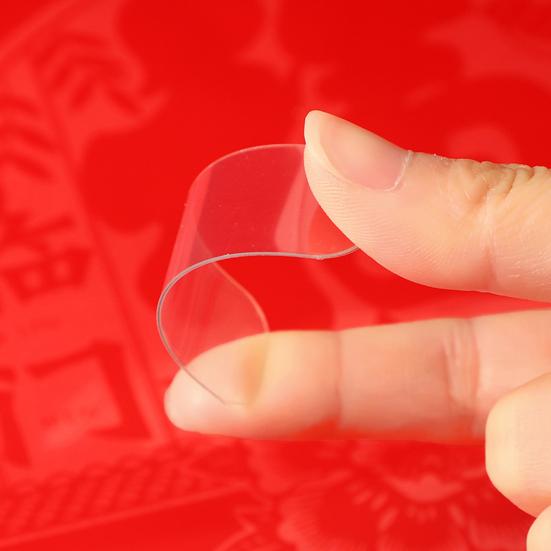 60Pcs/Box Multifunctional Strong Tape High Transparency Universal Double Sided