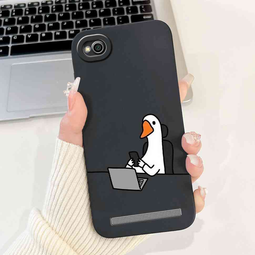 For Xiaomi Redmi 5A MCG3B Case Colorful Flowers Soft Silicone Cover For Redmi 5A redmi 5a MCG3B 5.0" Cute Rabbit Bumper Shell