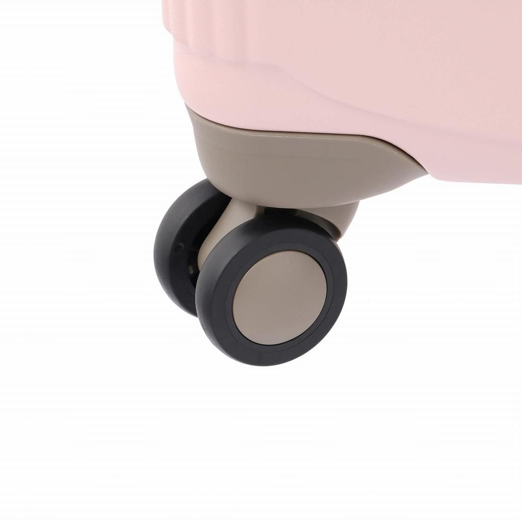 Чемодан Riva 34 л разрешены ночи Двойные ролики 55 см Цвет слоновой кости [Hiromichinakano] № 05011 2-3 2,9 кг Ручная кладь