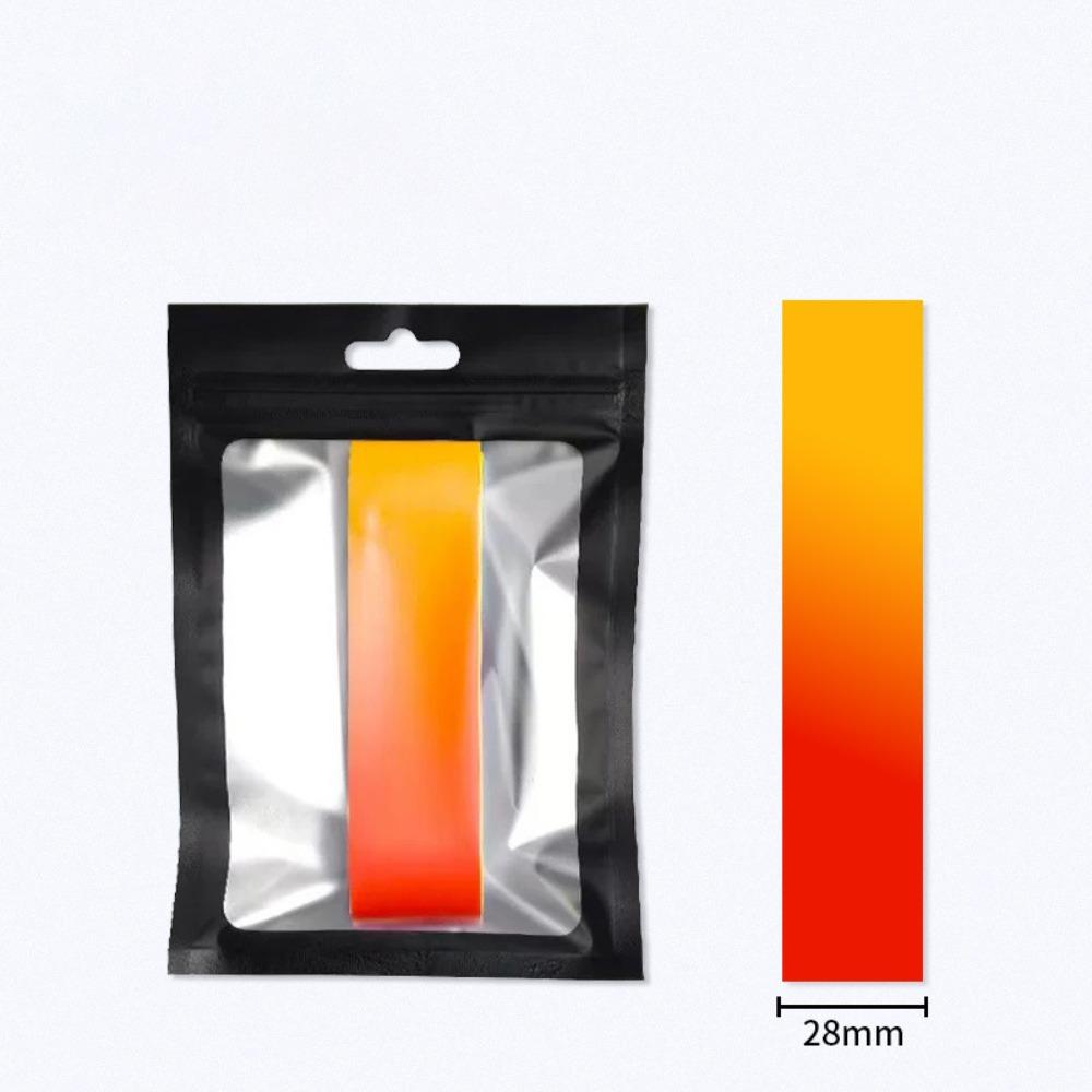 Shock Absorption Pickleball Racket Edge Sticker 16mm Frame Protective Tape Tournament Use