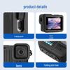 Защитный силиконовый чехол для GoPro Hero с крышкой для объектива и крышкой для аккумулятора