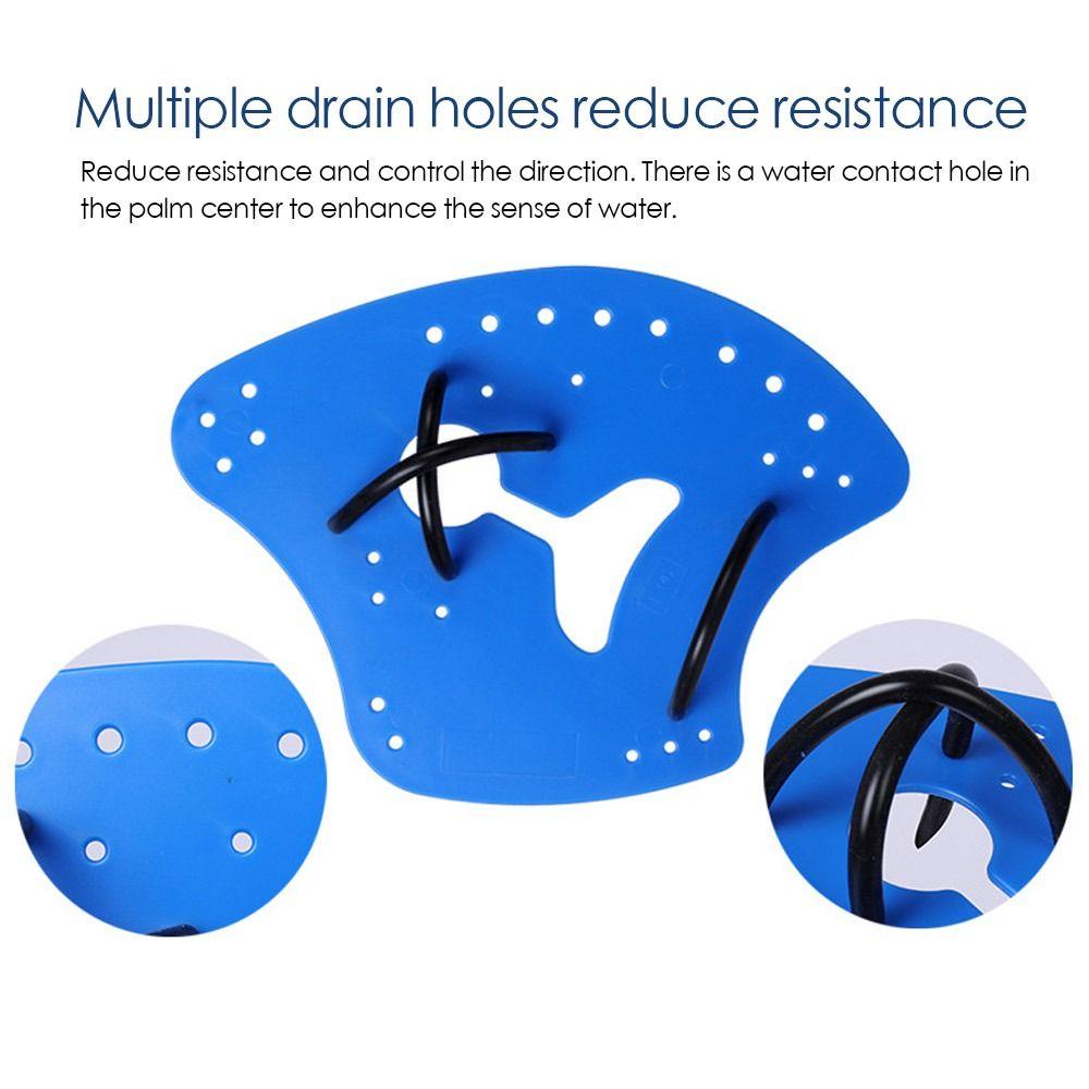 Аксессуары Оборудование Дети Плавание на коленях Лопатка для плавания Ласты Плоская лопатка Ручные лопатки