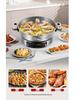 Yangzi Multi-Functional Stainless Steel Electric Griddle Pan