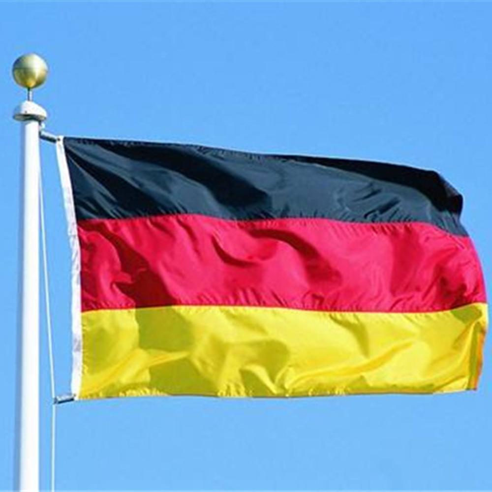 New 90*150cm 3*5ft Germany Flag Large German National Flag With Hanging Eyelets