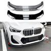 Для BMW X1 U11 M Sport 2023 + Передний бампер Передний сплиттер Передняя губа Аксессуары для внешней модификации