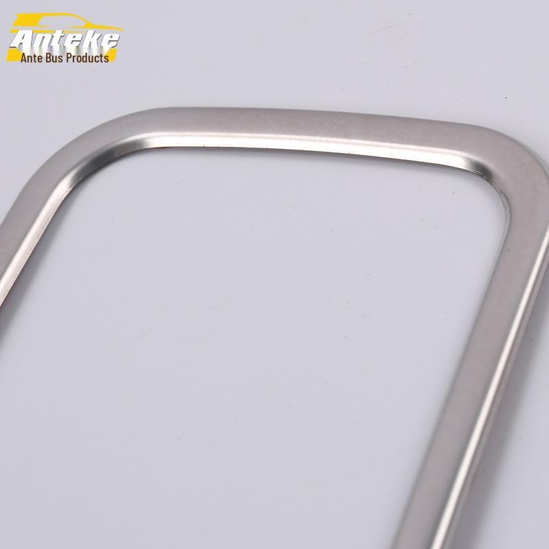 15 CRV Rear Air Outlet Decorative Ring: Third Row Air Conditioning Sticker Accessory