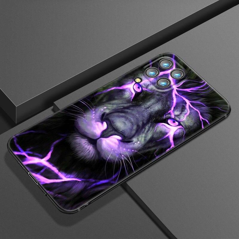 Lion Wolf Tiger Bear Rabbit Phone Case For Samsung A21 A30 A50 A52 S A13 A22 A32 4G A23 A33 A53 A73 5G A12 A31 A51 A70 A71 A72