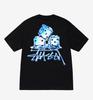 Футболка Stussy Melted Черная 100% Оригинал 1904900 Унисекс Футболка