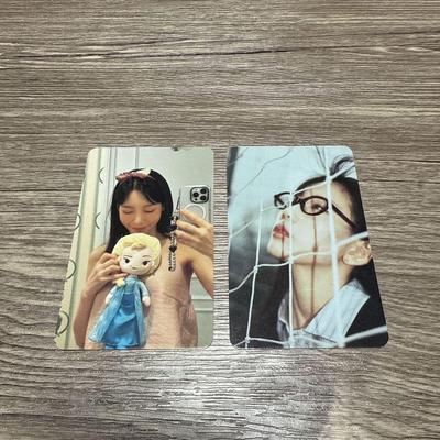 [Б/У] Коллекционная карточка Girls' Generation Тэён Письмо себе TAEYEON
