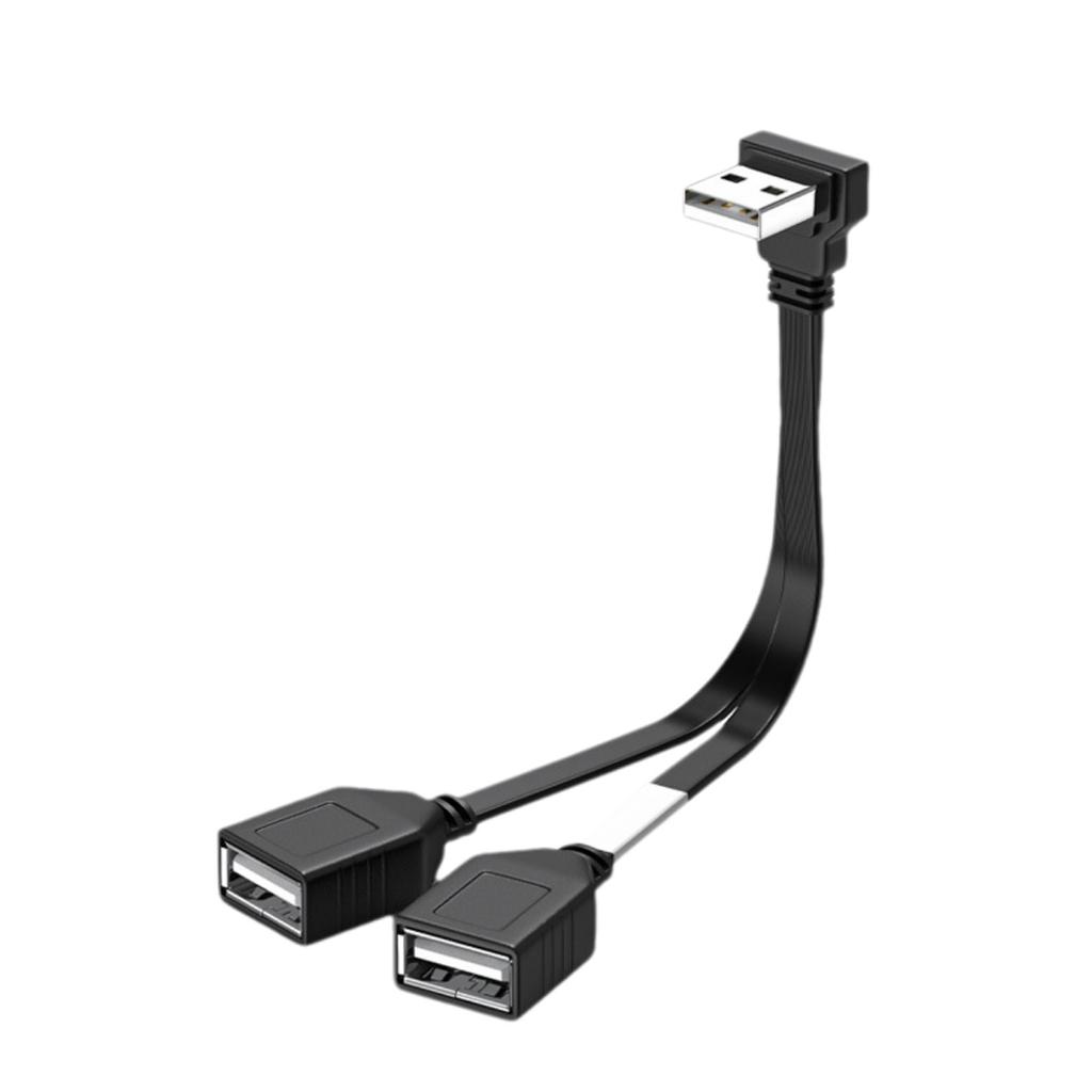 USB 1 к 2 сплиттер кабель папа к женскому удлинитель адаптер 480 Мбит/с передача данных для ПК ноутбук автомобиль и U диск