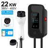 3 Fazowa Ładowarka Wallbox 22Kw Z Wtykiem Cee Do Siły