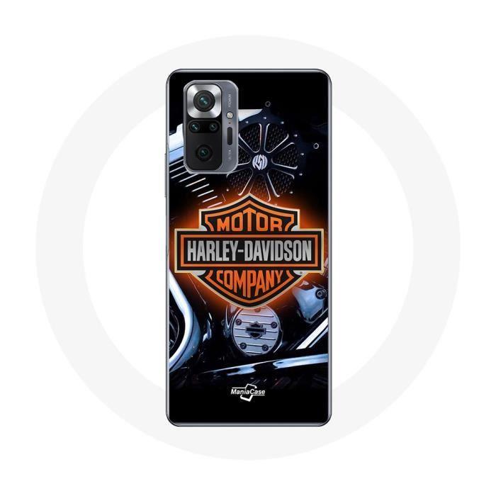 Чехол для Xiaomi Redmi Note 10 Pro Логотип Harley Davidson Мотоциклы