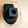 Pool Cue Chalk Holder, Magnetic Billiard Snooker Pool Cue Chalk Holder With Belt Clip Portable Fix Cue Chalk Bag Billiards Acces