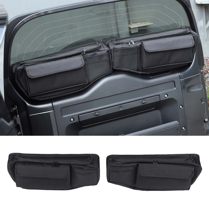 Fit For Land Rover Defender 90 110 L663 2020-2026 Oxford Cloth Car Tailgate Multifunctional Storage Window tools Bag Accessories XS7