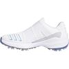 Кроссовки для гольфа ZEDGE 23 Boa Footwear Fusion Metallic cm M [Adidas Golf] женские белые/синие металлик/серебристые 24.0