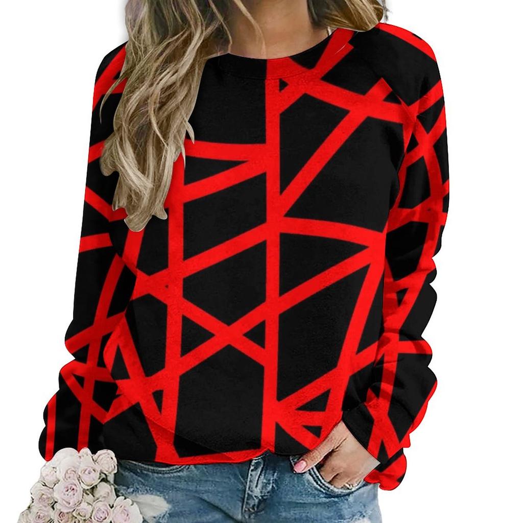 Женская толстовка с капюшоном с принтом в виде радужных полосок и круглым вырезом, с длинным рукавом, симпатичная повседневная толстовка с капюшоном, свободная, большого размера, модная толстовка с капюшоном