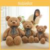 Tie Teddy Bow Bear Plush Toy Cartoon Stuffed Animal Doll Decoration Gift Kids