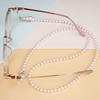 Anti Detachment Eyeglass Chain Imitation Pearl Lanyard Holder New Eyeglass Rope  Home