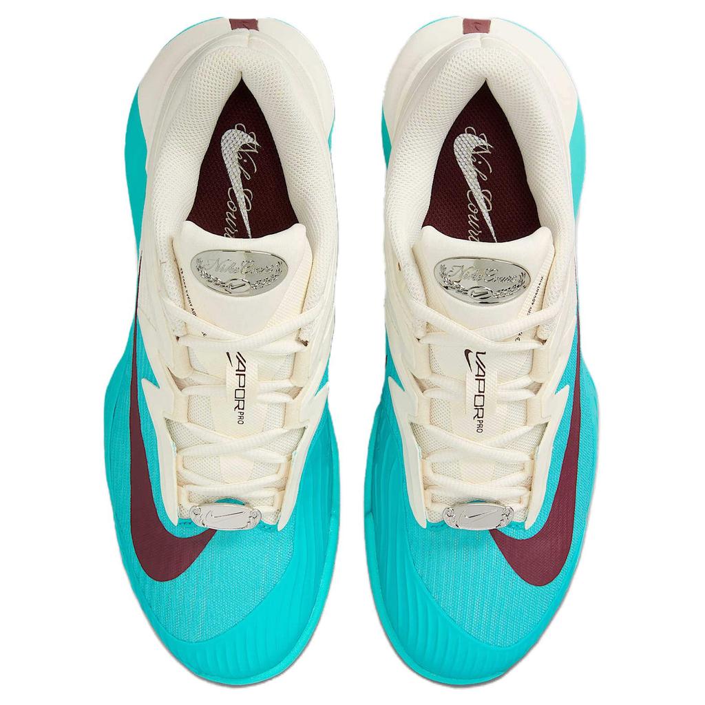 Nike Court Air Zoom Vapor Pro 3 Premium Hc Dusty Cactus Dark Team Red Women's Sneakers HJ6641-300