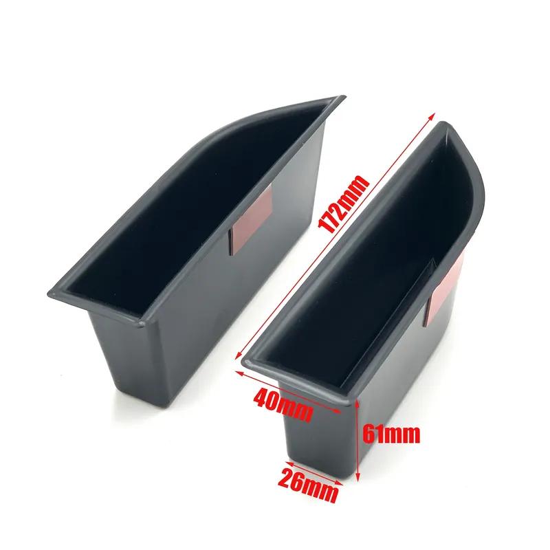 Accessories For Peugeot 3008 3008GT 2016 2017 2018 Car Front ide Car Door Storage Pallet Armrest Container Box Cover Kit Trim