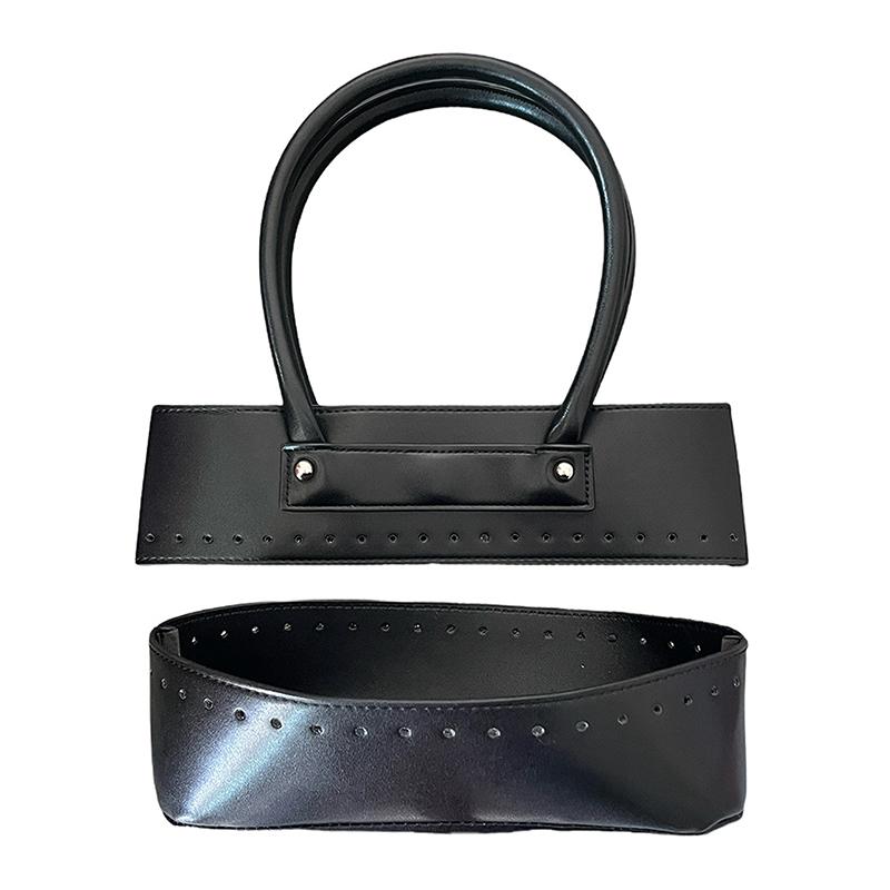 2 шт./компл. кожаная сумка дно крючком сумка своими руками тоут ручки швейные принадлежности плетение сумок аксессуары