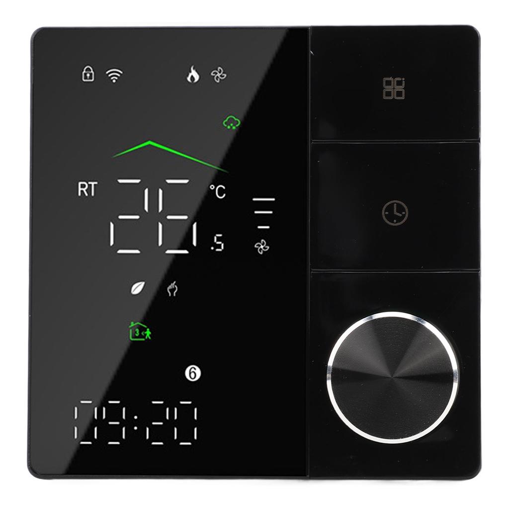 Electric Heating Home Programmable Thermostat Voice and APP Control Touch Screen WiFi Smart Thermost