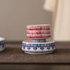 Сине-белая подставка-подкладка для крышки керамического горшка, бытовая, для чайной церемонии кунг-фу