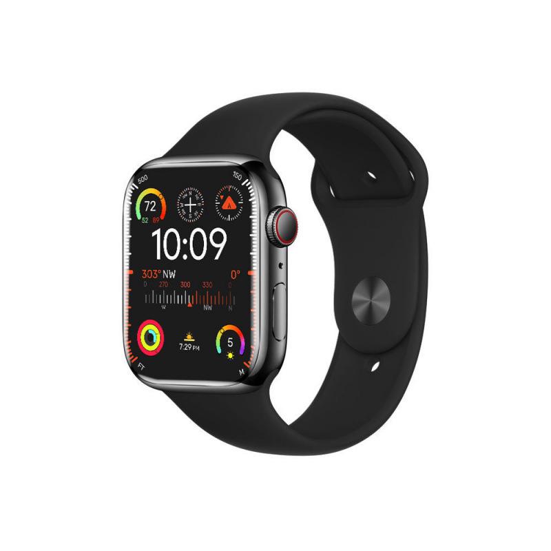 2025 iWatch S10: Умные часы с Bluetooth, NFC, Dynamic Island и функциями полнофункциональных звонков.