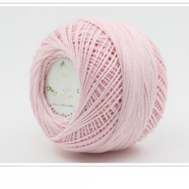 2 шт. пряжи из мерсеризованного хлопка для кружева 50 г/шт. - мягкая и универсальная для вязания крючком и спицами шарфов, шалей, шапок и кукол