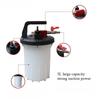 Multi-Functional Brake Fluid Change Tool - Vacuum Extractor Pot for Brake/Clutch Bleeding & Power Steering Oil Suction