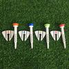 Upgraded Golf Tee with Height Adjustable Premium Big Head Golf Tee Professional Reduce