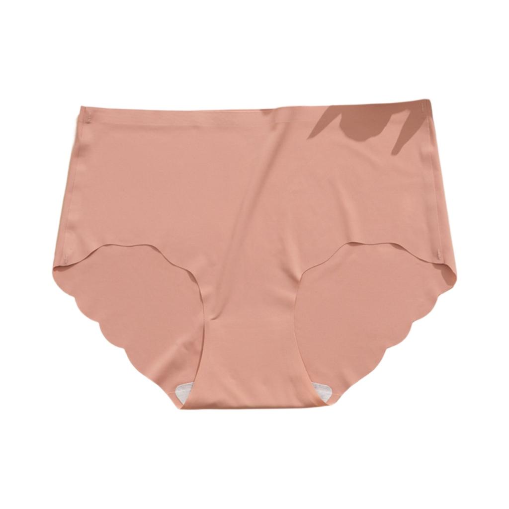 Women's Ice Silk Seamless Underwear, Women's Seamless Thin Breathable Underwear
