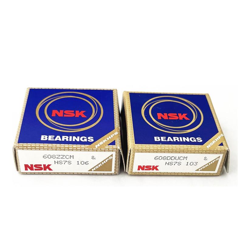 Japan NSK Bearing 5/10Pcs 608ZZ 608DDU High Speed Ball Bearing 608zz ABEC-7 8x22x7 mm roller skates Bearing 608