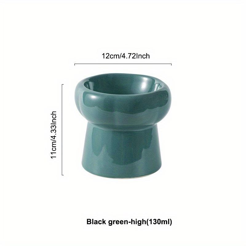 Керамические миски для домашних животных, керамические миски с высокими ножками для кошек, кормушка для собак, поилка для домашних животных, миска для кормления кошек и щенков с высокой посадкой