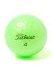 Мячи для гольфа TITLEIST 2022 TRUFEEL, Унисекс, T6135S-J, Желтый