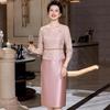 2025 Autumn Stylish Petite Mother of the Bride Dress