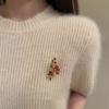 SKEDS Creative Classic Enamel Berry Persimmon Badges Pins For Women Lady Elegant Vintage Drip Oil Brooches Coat Suit Buckle Pin