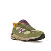 Кроссовки унисекс Teddy Santis x New Balance 993 Made in USA Olive Leaf Maize Зеленые U993OL