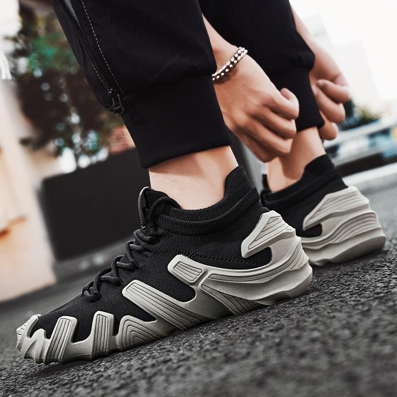 Men's Shoes Spring and Autumn New Men's Outdoor Personality Casual Youth Sports Shoes Versatile Fashion Breathable Trendy Shoes