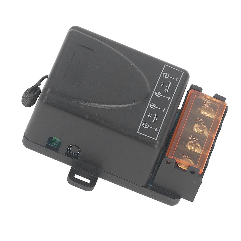 Беспроводной переключатель управления, автомобильное реле, дальний радиус действия 328 футов, дистанционное отключение питания аккумулятора 30 А 12 В‑72 В