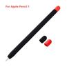 Duotone Silicone Case for Pencil Case 2nd Generation IPad Pencil Funda Apple Pencil Cover Compatible Magnetic Charging