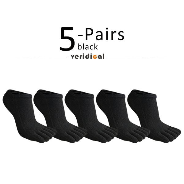 5 Pairs Toes socks No Show Pure Cotton Colorful Shallow Mouth Casual Soft Breathable,Deodorant,Invisible 5 Finger Harajuku Socks