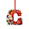 26 Letter,Christmas,Ornaments,Acrylic,1