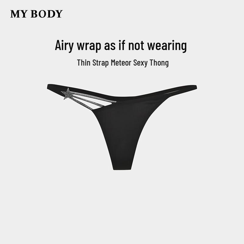 Mybody Women's Seamless Low-Rise Thong