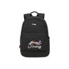 New LiNing Polyester Backpack Unisex Black ABSV313-10