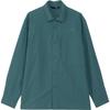 Рубашка для туристов Mallard размера M, зеленая,