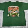 ВИНТАЖНАЯ Футболка Seattle Sonics Gildan 1996 Финал Западной Конференции Графическая Ретро Унисекс Футболка